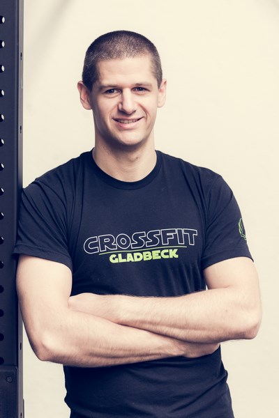 Headcoach CrossFit Gladbeck Dominique Brée