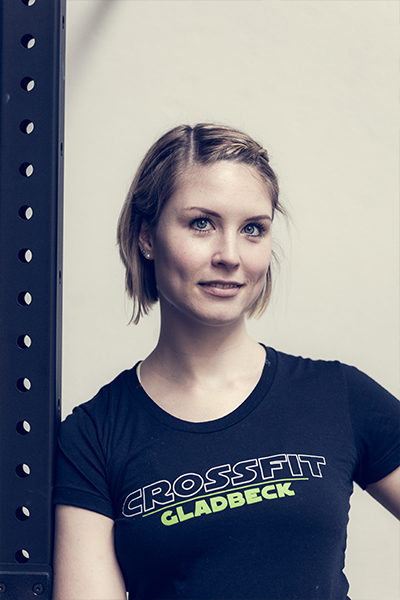 Coach CrossFit Gladbeck Laura Brée